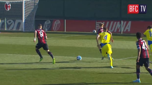 Kasper Paananen shines against Juventus Primavera